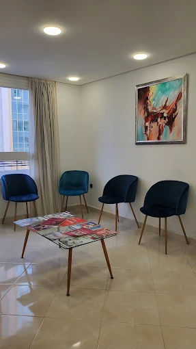 Salle d'attente du cabinet