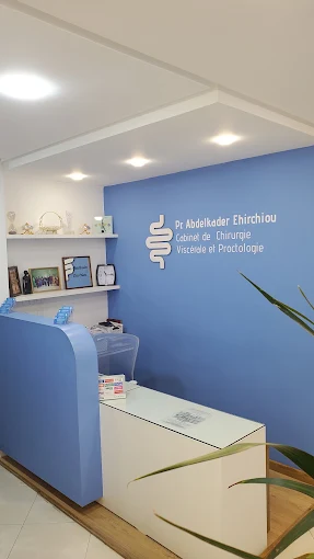 Espace d'accueil du cabinet